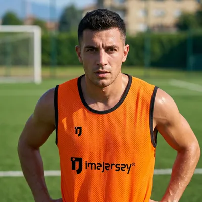 ORANGE TRAINING BIB - Image 1